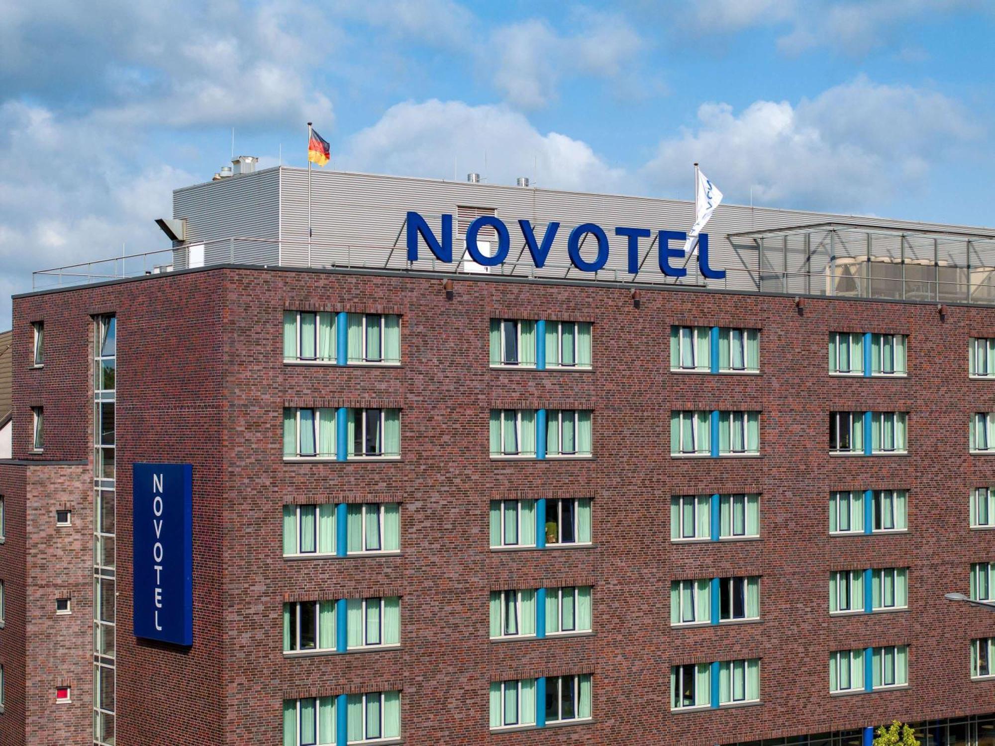 Novotel Koln City Exterior photo