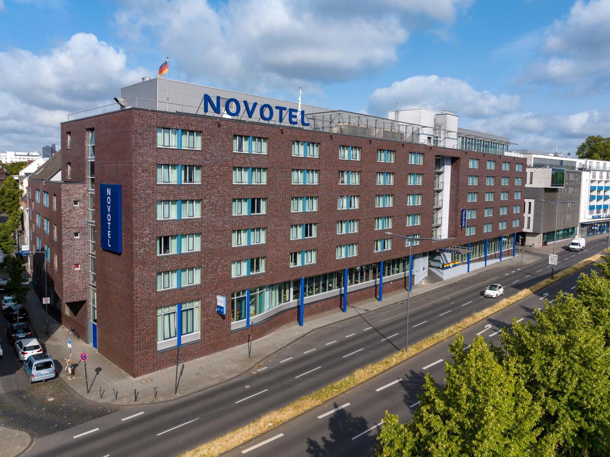 Novotel Koln City Exterior photo